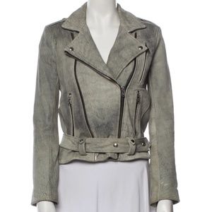 IRO Leather Biker Jacket